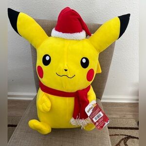 Pokémon Pikachu Holiday Plush - Giant 24 inch